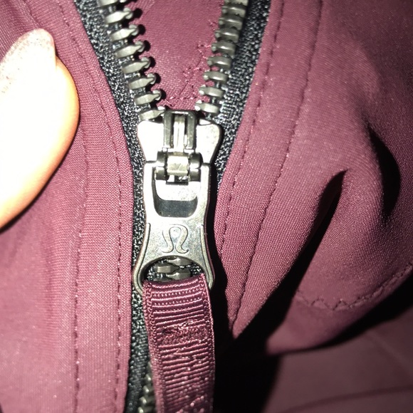 Lululemon Here To There Mini Athletics Dress Bordeaux Drama Burgundy sz 4 - Picture 14 of 14